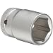 Wera Zyklop 8790 HMA 1/4" Socket, Hex head 12mm x Length 23mm