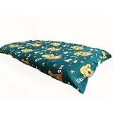 Large Slight Second Green Pet Bed/Pillow for Cat or Dog