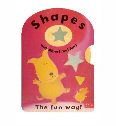 Shapes With Albert & Amy Book