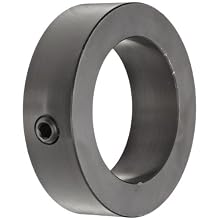 Climax Metal Setscrew Shaft Collar, Black Oxide Steel