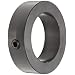 Climax Metal Setscrew Shaft Collar, Black Oxide Steel