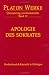 Apologie des Sokrates (Platon Werke 1/2)