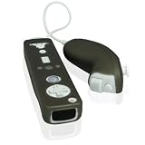 Wii Black Silicon Sleeve