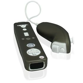Wii Black Silicon Sleeve