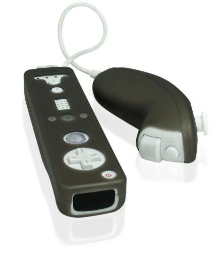 Wii Black Silicon Sleeve