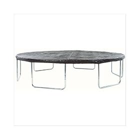 8FT Trampoline Weather Protective Rain Cover Black By we R sports