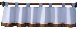 Lambs & Ivy Jake Window Valance