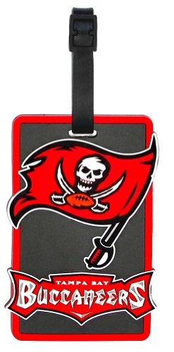 Tampa Bay Buccaneers - NFL Soft Luggage Bag Tag