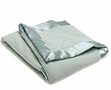 Koala Deluxe Baby Blanket - Sage