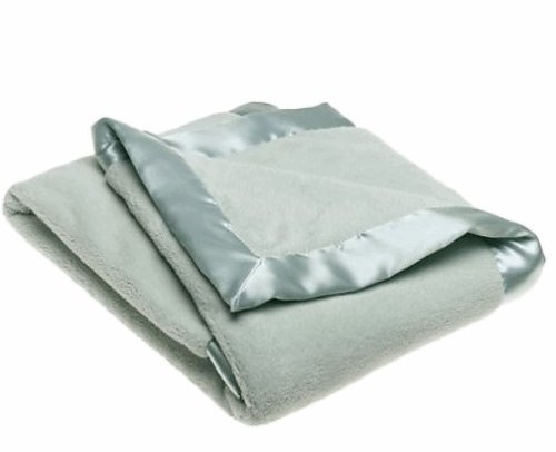 Koala Deluxe Baby Blanket - Sage