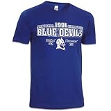 Duke Blue Devils NCAA 1991 Short Sleeve T-Shirt