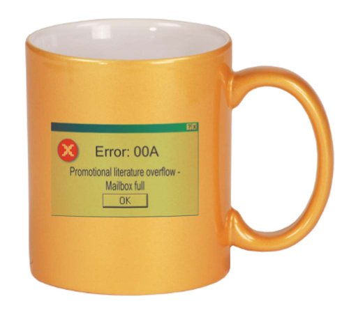 promotional coffee mugs