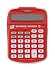 Collegiate Series 00502 UNIVERSITY OF WISCONSIN Solar-Powered Calculator with School ...