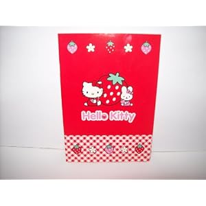 Hello Kitty Notebook Journal with Stickers