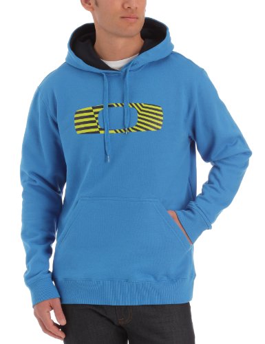 Oakley Herren Kapuzenpullover Word From The Bird, fluid blue, XL, 471643 Preisvergleich