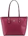 Coach Cross Grain Leather City Zip Tote Bag Purse