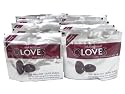 OloveS, Pitted Natural Black Aragon Olives (Case of 12 - 1.1oz packages)