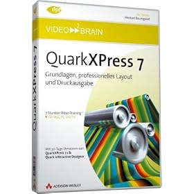 QuarkXPress 7. DVD-ROM ab Windows 98 oder Mac OS X 10.1