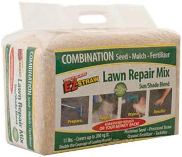 EZ Straw® Lawn Repair Mix, Tall Fescue Blend