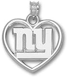 New York Giants NFL Sterling Silver Charm
