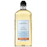 Bath and Body Works Aromatherapy Sleep Warm Milk and Honey Body Wash and Foam Bath 10 fl oz (295 ml)