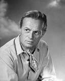 RICHARD WIDMARK 20X24 B&W PHOTO
