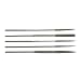TTC ECONOMY Heavy Duty Diamond File - OVERALL LENGTH: 8-11/16" CUT TYPE: Fine File Shape: Round Dimensions: .255" x .115"