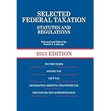 selected federal taxation statutes and regulations 2015