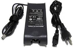 Brand New Replacement AC Adapter + Power Supply Cord for PA-12 / Dell Laptops