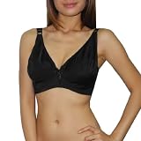 Womens Dereon Lingerie Perfectly Fit Unpadded Underwired Soft Cup Bra / Underwear - Black