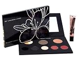 Lauren Luke Lauren Luke Full Face Makeup Palette and My Glossy Lips, LL801-1 My Smokey Classic, 11.4 Ounce