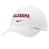 Nike Alabama Crimson Tide White Campus II Hat