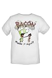 Invader Zim Bacon Soap T-Shirt 3XL