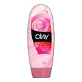 Olay Body Wash Plus Creme Ribbons with Almond Oil, 18 Ounce (Pack of 3) from Olay