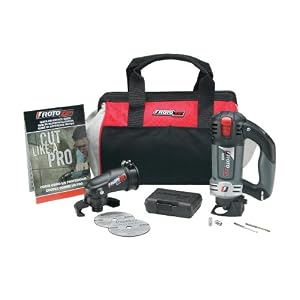 RotoZip RZ10-2300 120-Volt Spiral Saw Kit