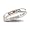 Heartfelt Wishes Sterling Silver Gemstone Ring by The Bradford Exchange