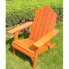Adirondack Chair -Cherry Finish by Buyers Choice USA