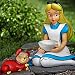Disney Alice in Wonderland Birdfeeder Garden Statue -- 2-Pc.