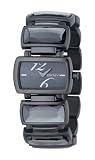 DKNY NY4267 Ladies Gun Metal Grey Stone Set Bracelet Watch