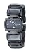 DKNY NY4267 Ladies Gun Metal Grey Stone Set Bracelet Watch