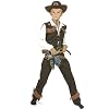 Cowboy Kost�m, Cowboykost�me mit Chaps, Cowboy Kinder Fasching Weste, Gr��e 140