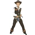 Cowboy Kost�m, Cowboykost�me mit Chaps, Cowboy Kinder Fasching Weste, Gr��e 140