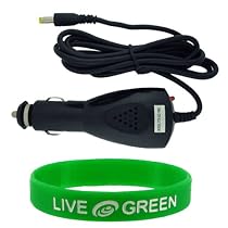 DC Car Charger Adapter for ASUS Eee PC 1000HE Netbook (Laptop NOT Included)