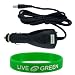 DC Car Charger Adapter for ASUS Eee PC 1000HE Netbook (Laptop NOT Included)