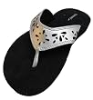 Speedo Girls Silver Flip Flops Size 13