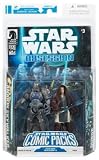 Star Wars Clone Wars Action Figure Comic 2-Pack Dark Horse: Obsession #3 Anakin Skywalker and Durge
