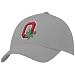 Nike Ohio State Buckeyes Grey Swoosh Flex-Fit Hat