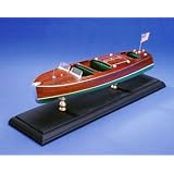 Chris Craft Triple Cockpit Barrelback Wooden Boat Kit by Dumas by Dumas