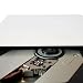 AGPtek White USB2.0 Slim Lightscribe External Laptop Notebook Rewriteable CD and 8X DVD +/- RW Double/Dual Layer Read/write DVD Drive for Samsung N120-12GBK N120-12GW NC10-11GP NC10-11PBK NC10-14GW NC10-14GB NC10-14GBK NC10-11GP N110-12PBK NC20-21GBK series Laptops image 2