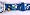 Childrens quartz blue cat watch blue strap